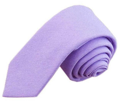 Buycenter 6cm Men's Casual Solid Color Cotton and Linen Bow Tie - Buy Center US