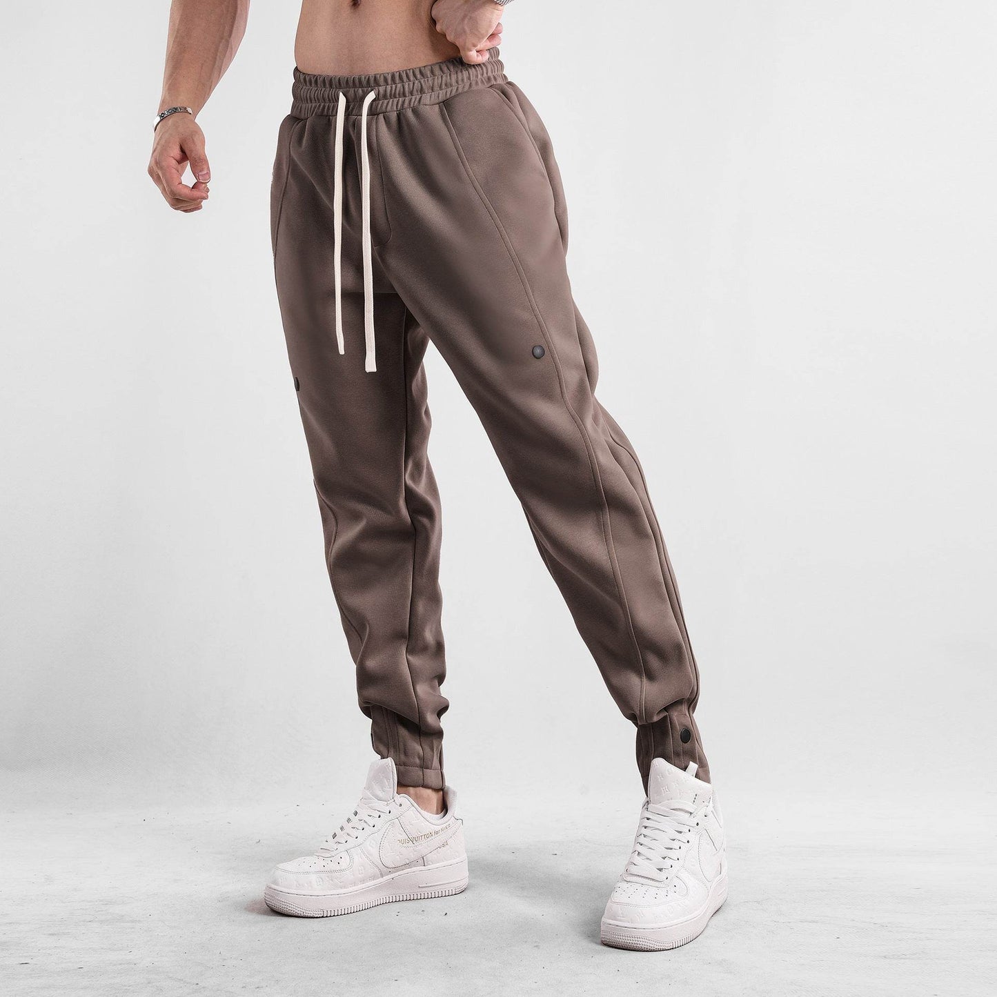 European & American Casual Men's Trousers - Light & Dark Colors Available - Buy Center US