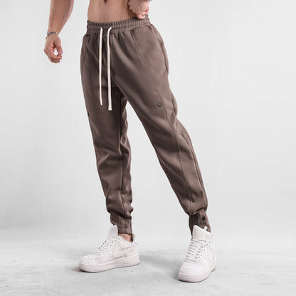 European & American Casual Men's Trousers - Light & Dark Colors Available - Buy Center US