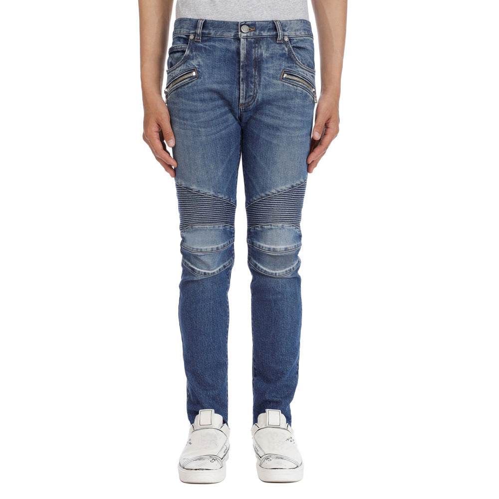 Fashionable Stretch Ripped Jeans - Snow Gray, Black, and Blue Options - Buy Center US