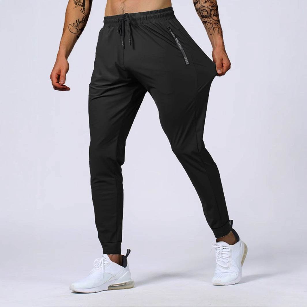 Men's Jogging Sports Pants - High Elasticity Casual Gym Wear - Buy Center US