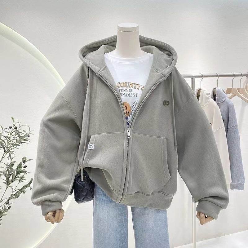 Women's Hooded Sweater - Cozy, Stylish & Perfect for Autumn/Winter - Buy Center US