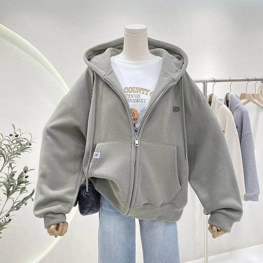 Women's Hooded Sweater - Cozy, Stylish & Perfect for Autumn/Winter - Buy Center US