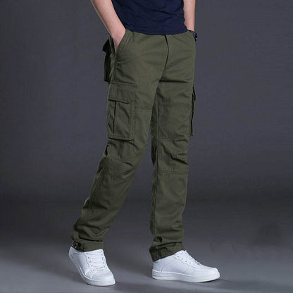 Buycenter Plus Size Summer Leggings - Loose Casual Pants with Pockets - Buy Center US