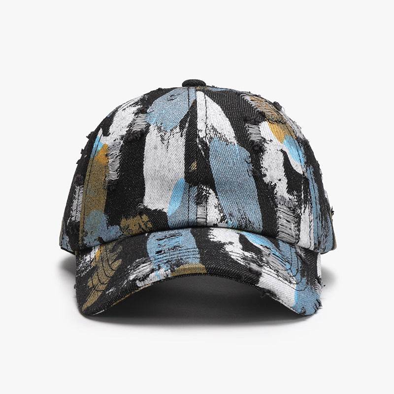Men's Breathable Cotton Baseball Cap - Adjustable, Stylish for All Seasons - Buy Center US