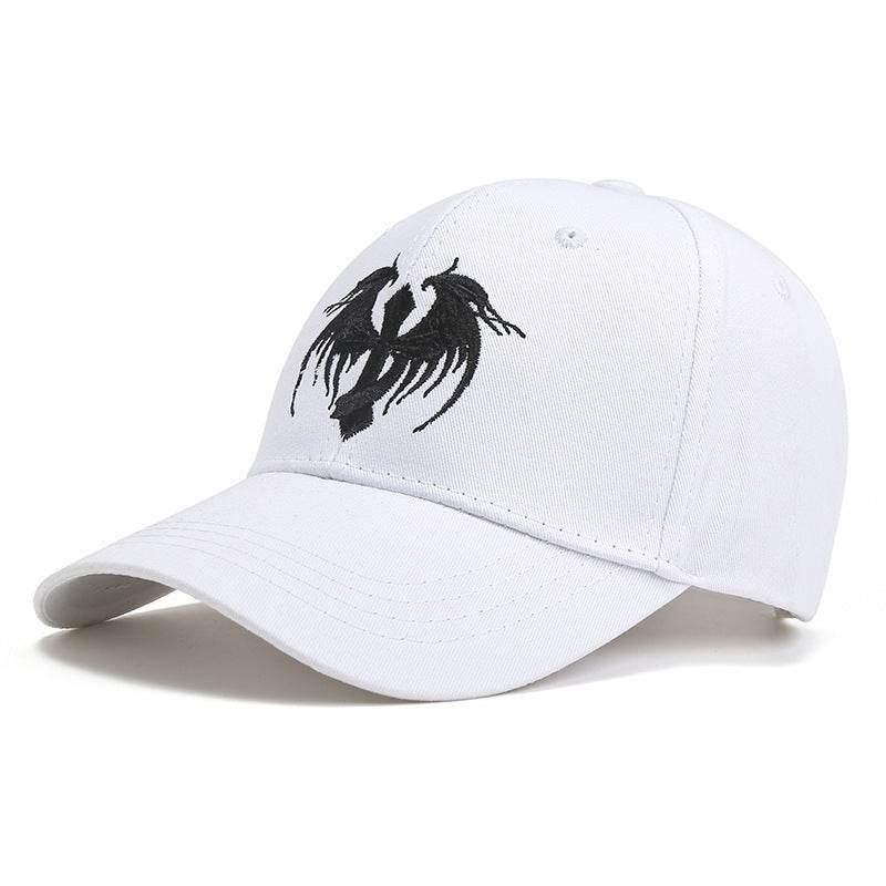 Men’s Sun-Proof Baseball Hat - Embroidered Eagle, Breathable Cotton - Buy Center US