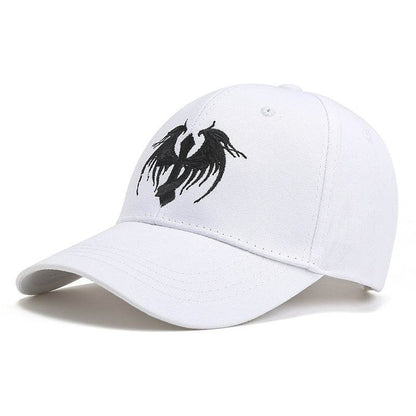 Men’s Sun-Proof Baseball Hat - Embroidered Eagle, Breathable Cotton - Buy Center US