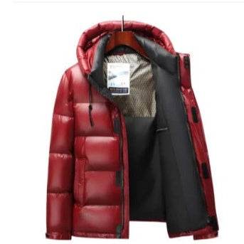 Buycenter Men's Winter Down Jacket - Cold-Proof Graphene Hooded Style - Buy Center US