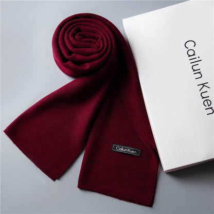 Buycenter Trendy Warm Knitted Bib Scarf - High-End Leisure for Winter - Buy Center US