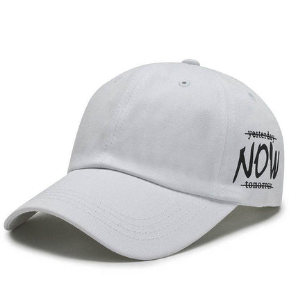 Four Seasons Embroidered Baseball Cap - Sun-Proof, Breathable Cotton - Buy Center US