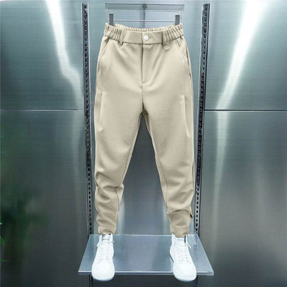 Loose Tapered Harem Cropped Pants - Casual Korean Style for Teens - Buy Center US