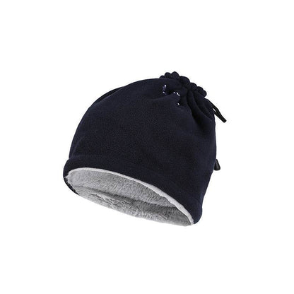 Buycenter Plush Bib Hat - Windproof & Warm Wool for Outdoor Style - Buy Center US
