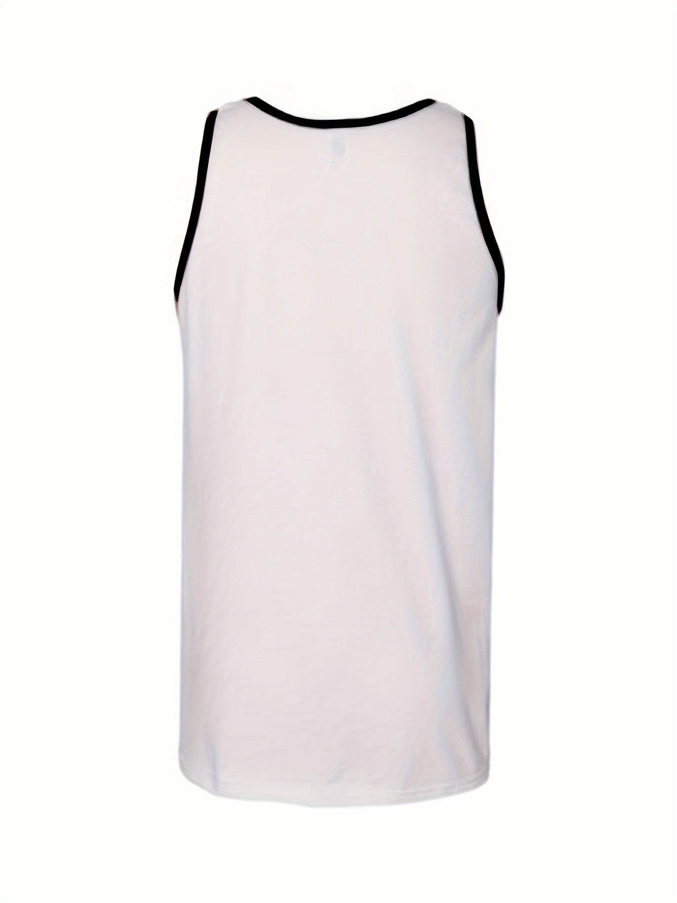 Men's Sleeveless Lightweight Tank Top - Breathable Activewear for Summer - Buy Center US