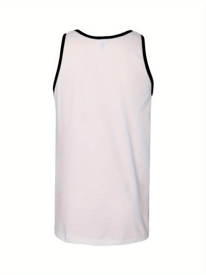 Men's Sleeveless Lightweight Tank Top - Breathable Activewear for Summer - Buy Center US
