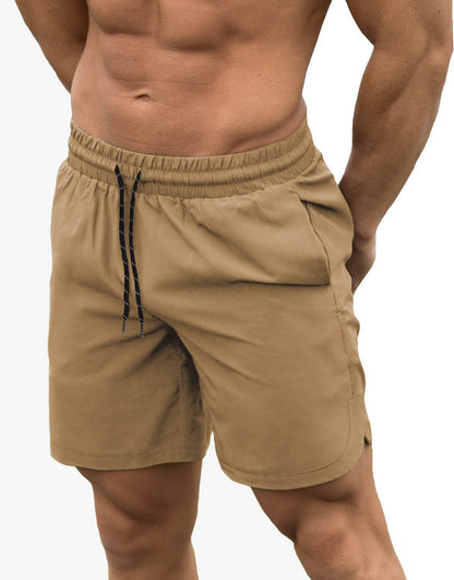 Buycenter Men's Ice Silk Running Shorts - Lightweight & Loose Fit - Buy Center US