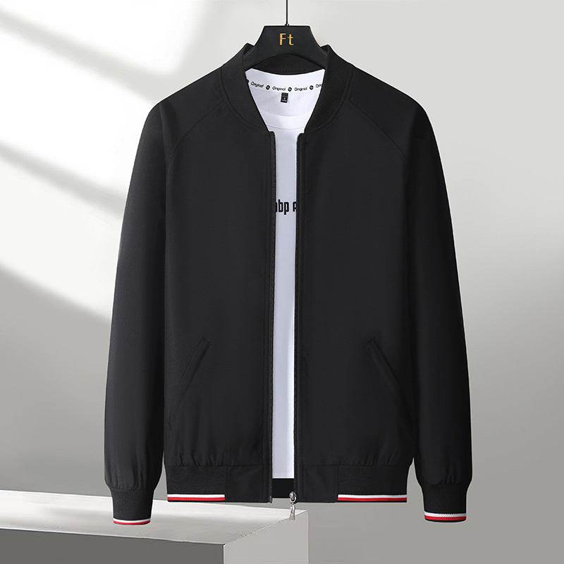 Buycenter Men's Casual Business Baseball Uniform - Stylish One-Piece Design - Buy Center US