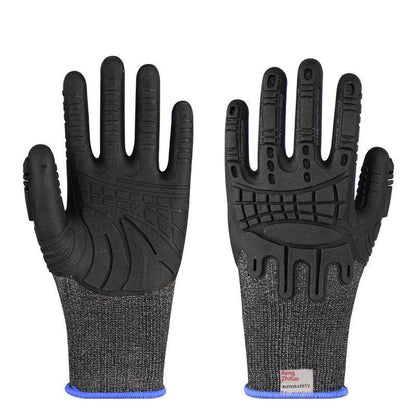 Buycenter TPE Rubber Gloves - Soft, Breathable & Non-Slip for Work - Buy Center US