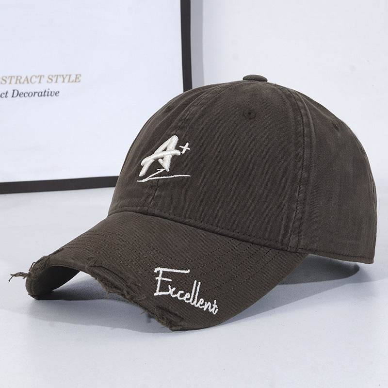 Stylish All-Match Baseball Cap - Soft Cotton, Sunproof Dome Cap - Buy Center US