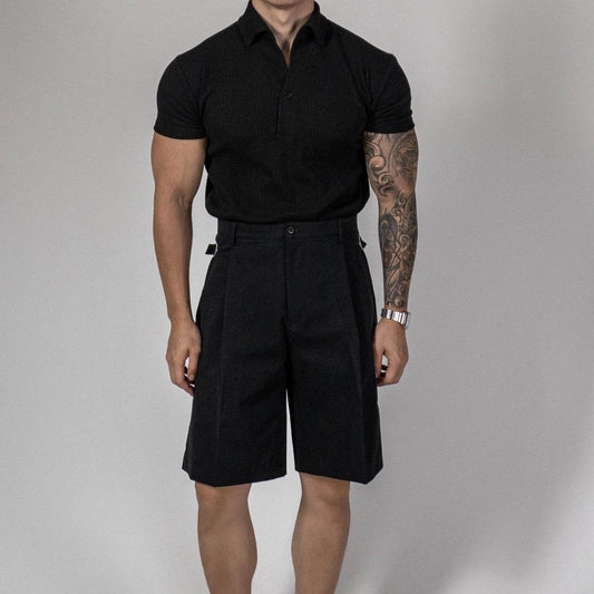 Thread Sports Short-Sleeved Polo Shirt - Comfortable Polyester, Perfect for Summer - Buy Center US