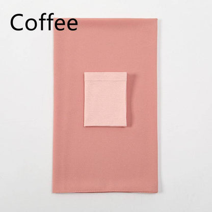 Buycenter Pearl Chiffon Scarf - Stylish, High-Quality Scarf for All Seasons - Buy Center US
