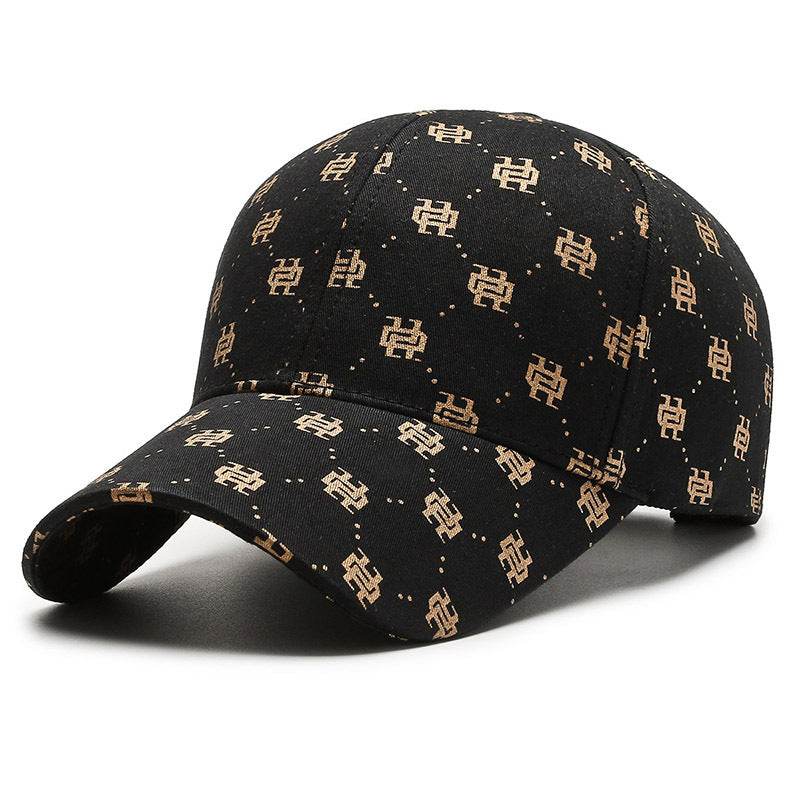 Full Printed Men's Sun-Proof Cap - Adjustable & Breathable for Summer - Buy Center US
