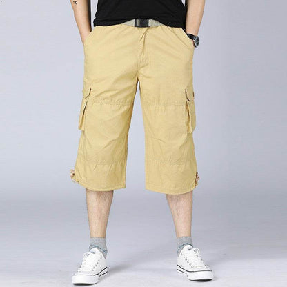 Buycenter Plus Size Summer Leggings - Loose Casual Pants with Pockets - Buy Center US