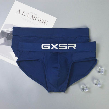 Buycenter Men's Triangle Underwear - Breathable Stretch Fabric, Hip Lifting - Buy Center US