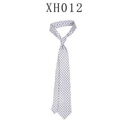 Buycenter Men's High-End Bow Tie - Premium South Korean Silk, Dot Pattern - Buy Center US