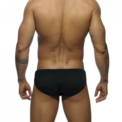 Buycenter Men's Swim Briefs - Color Matching, Close-Fitting Stylish Shorts - Buy Center US