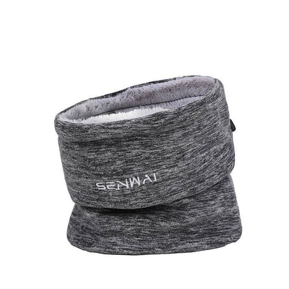 Buycenter Plush Bib Hat - Windproof & Warm Wool for Outdoor Style - Buy Center US