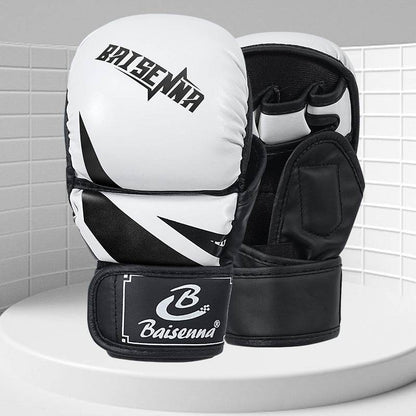 Buycenter Boxing Gloves - Durable PU for Training & Self-Defense - Buy Center US
