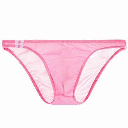 Buycenter Men's Ice Silk Low Waist Briefs - Thin, Breathable Comfort - Buy Center US