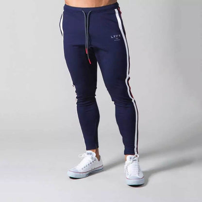 Buycenter Men's Running Sweatpants - Stretch Cotton for Fitness & Leisure - Buy Center US