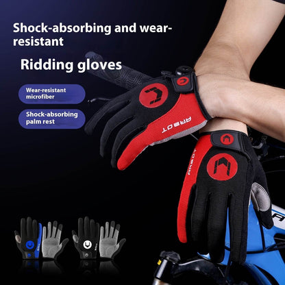 Buycenter Touchscreen Fitness Gloves - Anti-Slip, Unisex Cycling Gear - Buy Center US