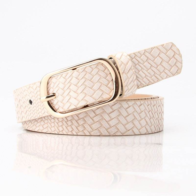 Buycenter Women's Fashion Belt - All-Matching Pin Buckle Design - Buy Center US
