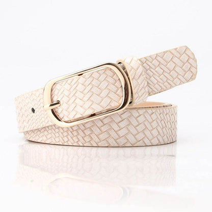 Buycenter Women's Fashion Belt - All-Matching Pin Buckle Design - Buy Center US