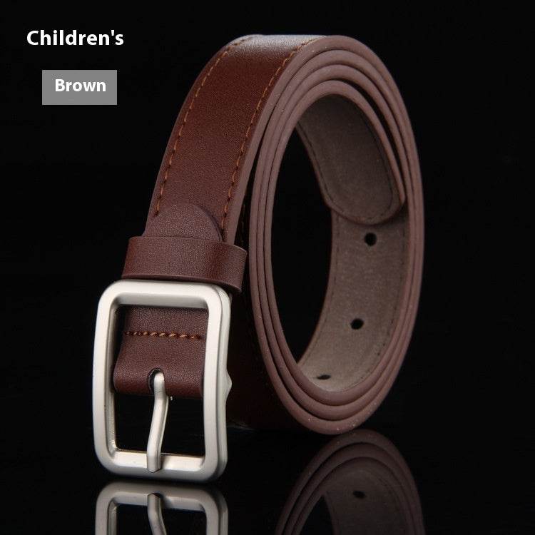 Buycenter Boys' Solid Color Belt - Fashionable, Durable, and Stylish - Buy Center US