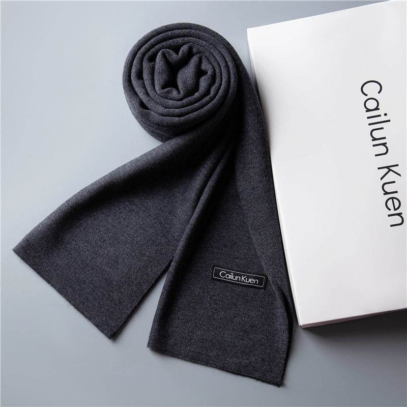 Buycenter Trendy Warm Knitted Bib Scarf - High-End Leisure for Winter - Buy Center US