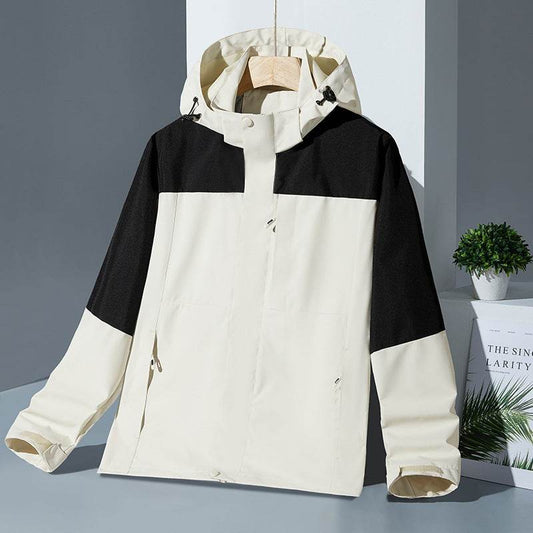 Buycenter Detachable Three-in-One Outdoor Shell Jacket - Waterproof & Breathable - Buy Center US
