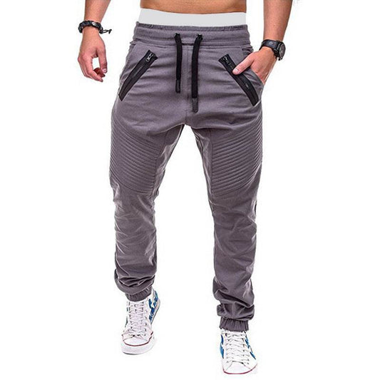 Buycenter Stylish Harem Pants - Comfortable Baggy Leggings for Leisure - Buy Center US
