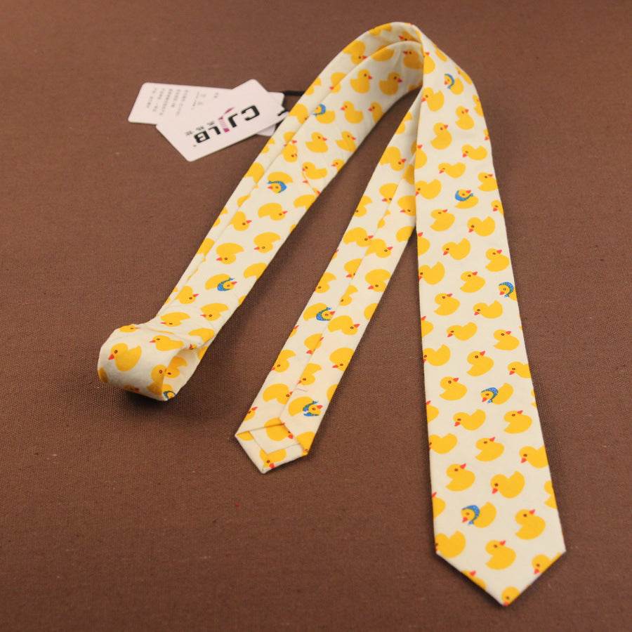 Buycenter Korean Narrow Tide Tie - Casual Fashion, Adjustable Length - Buy Center US