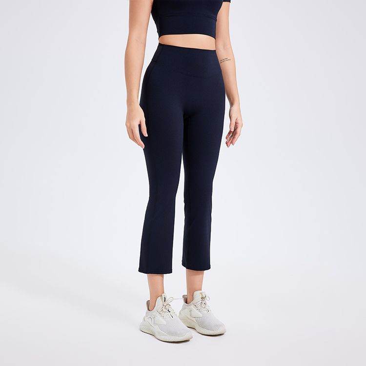 Women's High Waist Slim Fit Yoga Pants - Lightweight & Comfortable for Fitness - Buy Center US