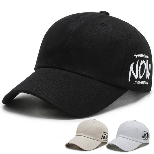 Four Seasons Embroidered Baseball Cap - Sun-Proof, Breathable Cotton - Buy Center US