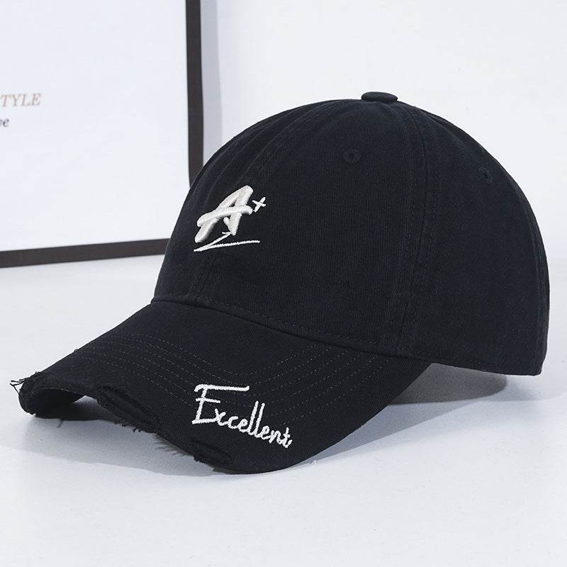 Stylish All-Match Baseball Cap - Soft Cotton, Sunproof Dome Cap - Buy Center US