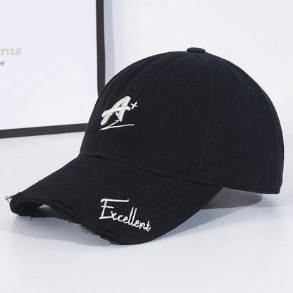 Stylish All-Match Baseball Cap - Soft Cotton, Sunproof Dome Cap - Buy Center US