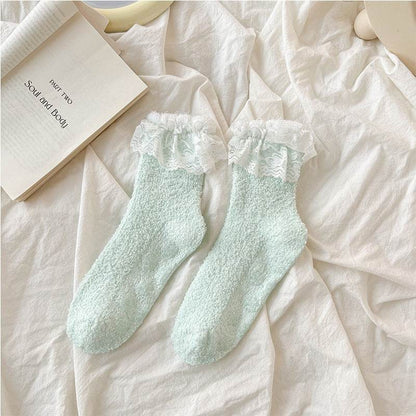 Thickened Warm Floor Socks for Women - Breathable, Cozy, Colorful Options - Buy Center US