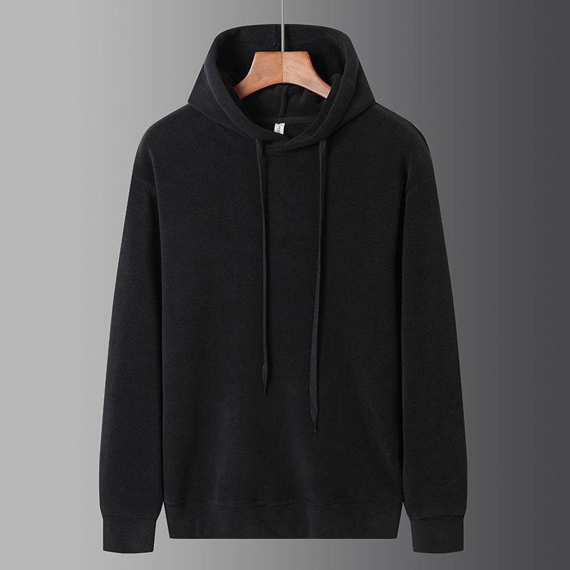 Buycenter Hooded Sweater - Autumn & Winter Solid Color Pullover - Buy Center US