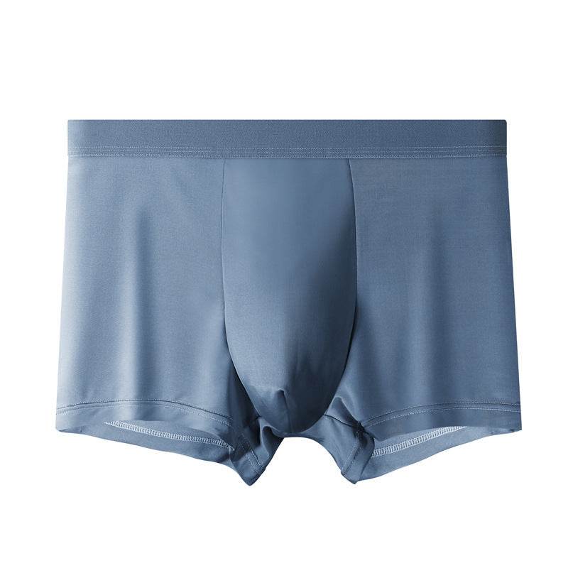 Buycenter Men's Summer Ice Silk Underwear - Breathable Quick-Drying Comfort - Buy Center US