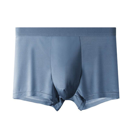 Buycenter Men's Summer Ice Silk Underwear - Breathable Quick-Drying Comfort - Buy Center US