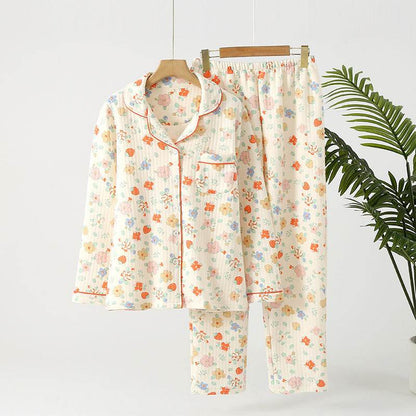 Buycenter Women's Quilted Pajamas - Warm Loose Fit Homewear for Comfort - Buy Center US
